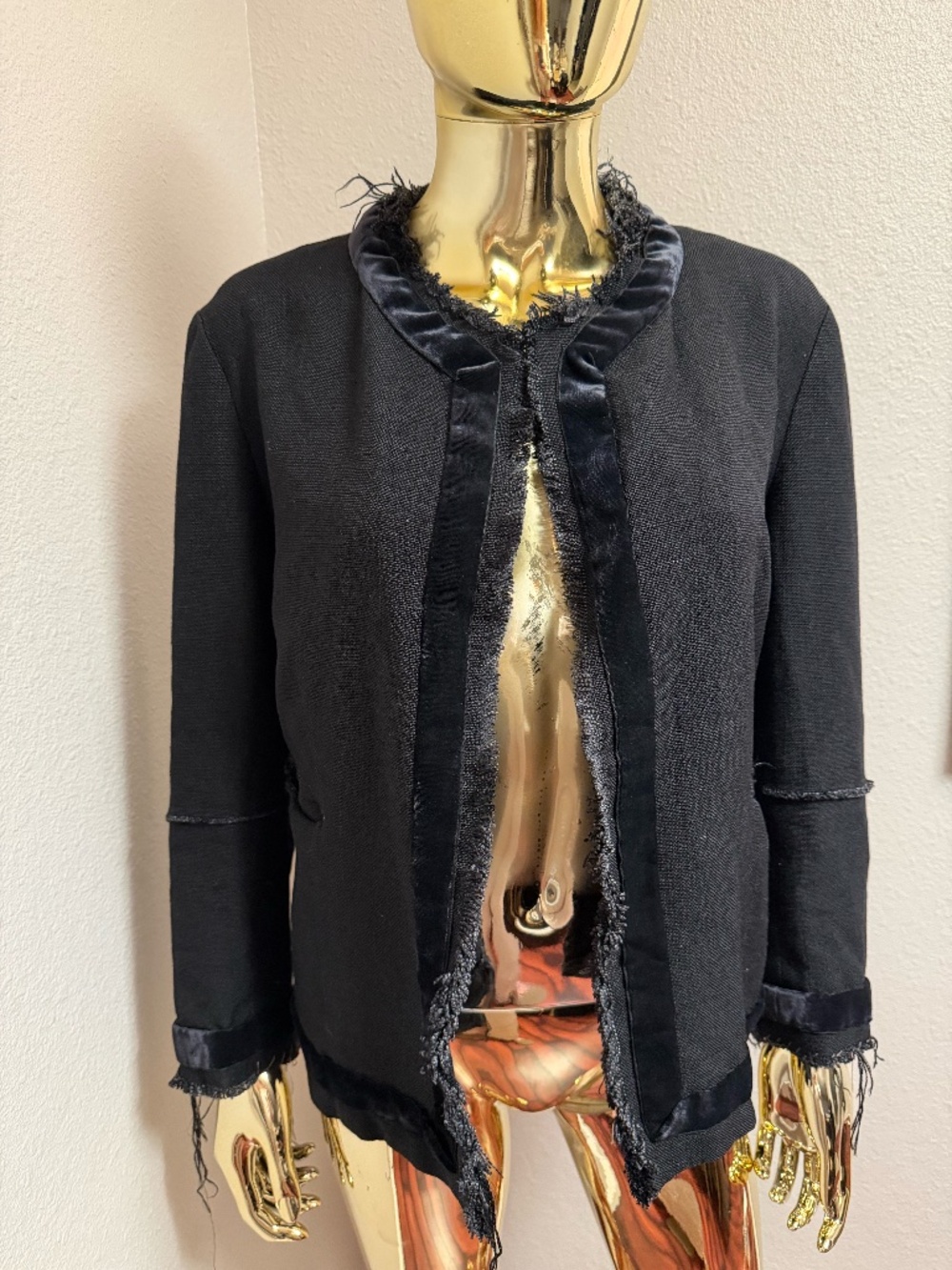 YOHJI YAMAMOTO vintage, distressed jacket, size M